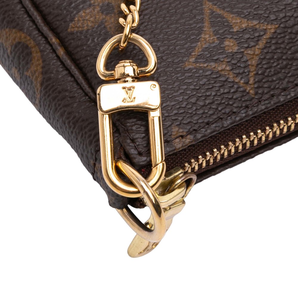 Pre-Loved Louis Vuitton Monogram Mini Pochette Accessoires - Picture 6 of 9